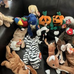 Beanie babies 