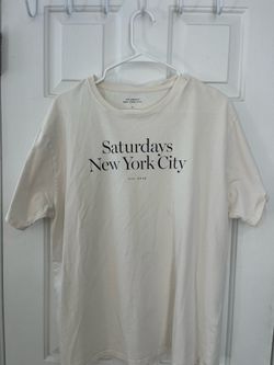 SATURDAYS NYC  Miller Standard T-Shirt