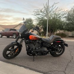 2022 Harley Davidson Street Bob 114