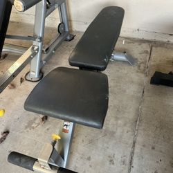 Hoist Flat To Incline Bench