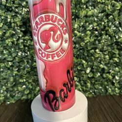 Barbie Starbuck Tumbler 