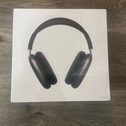 Black apple airpod max