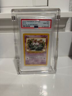 PSA 10 Mew Black Star Promo #47 Pokemon Card