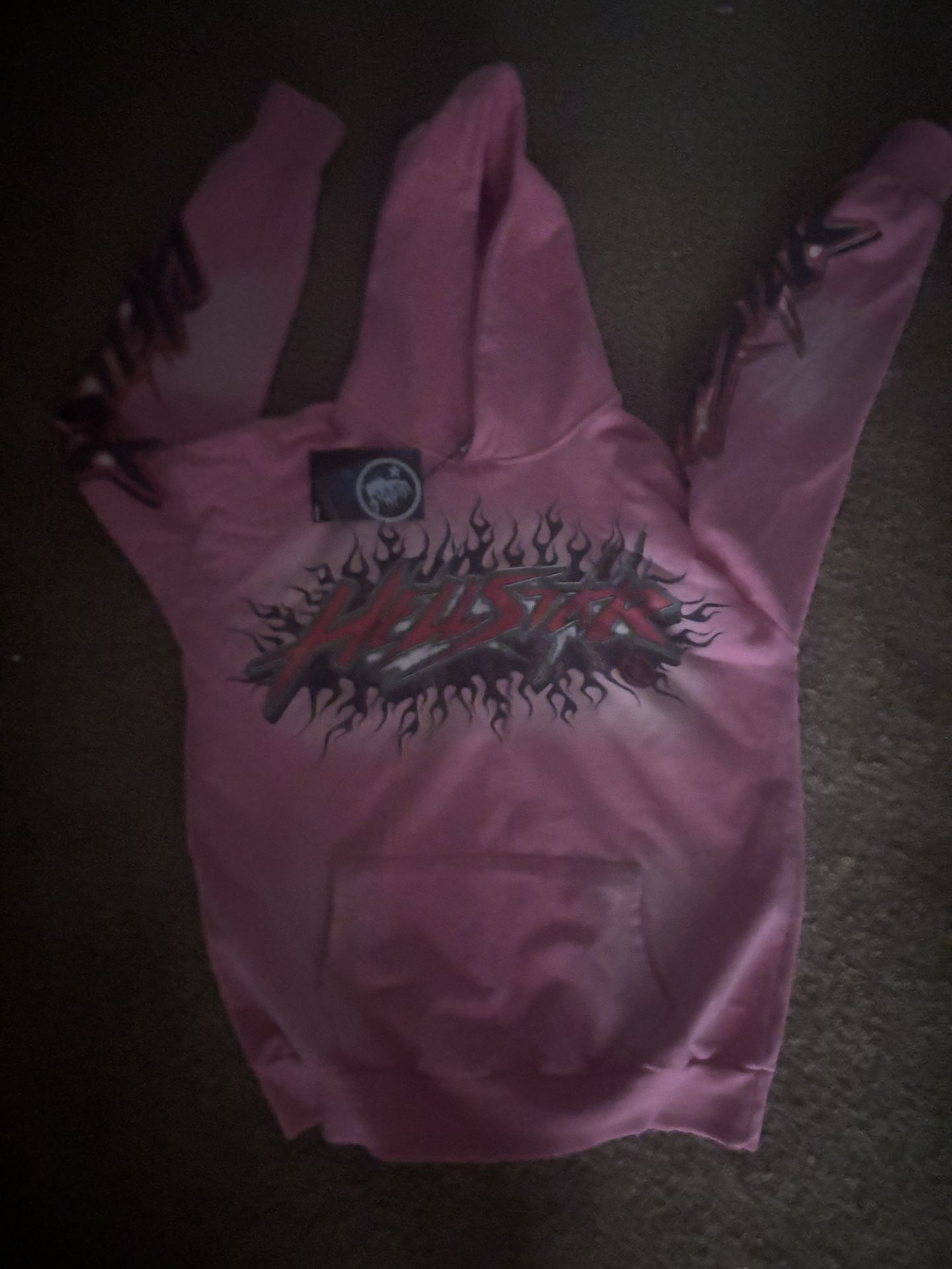 Hellstar Pink Hoodie