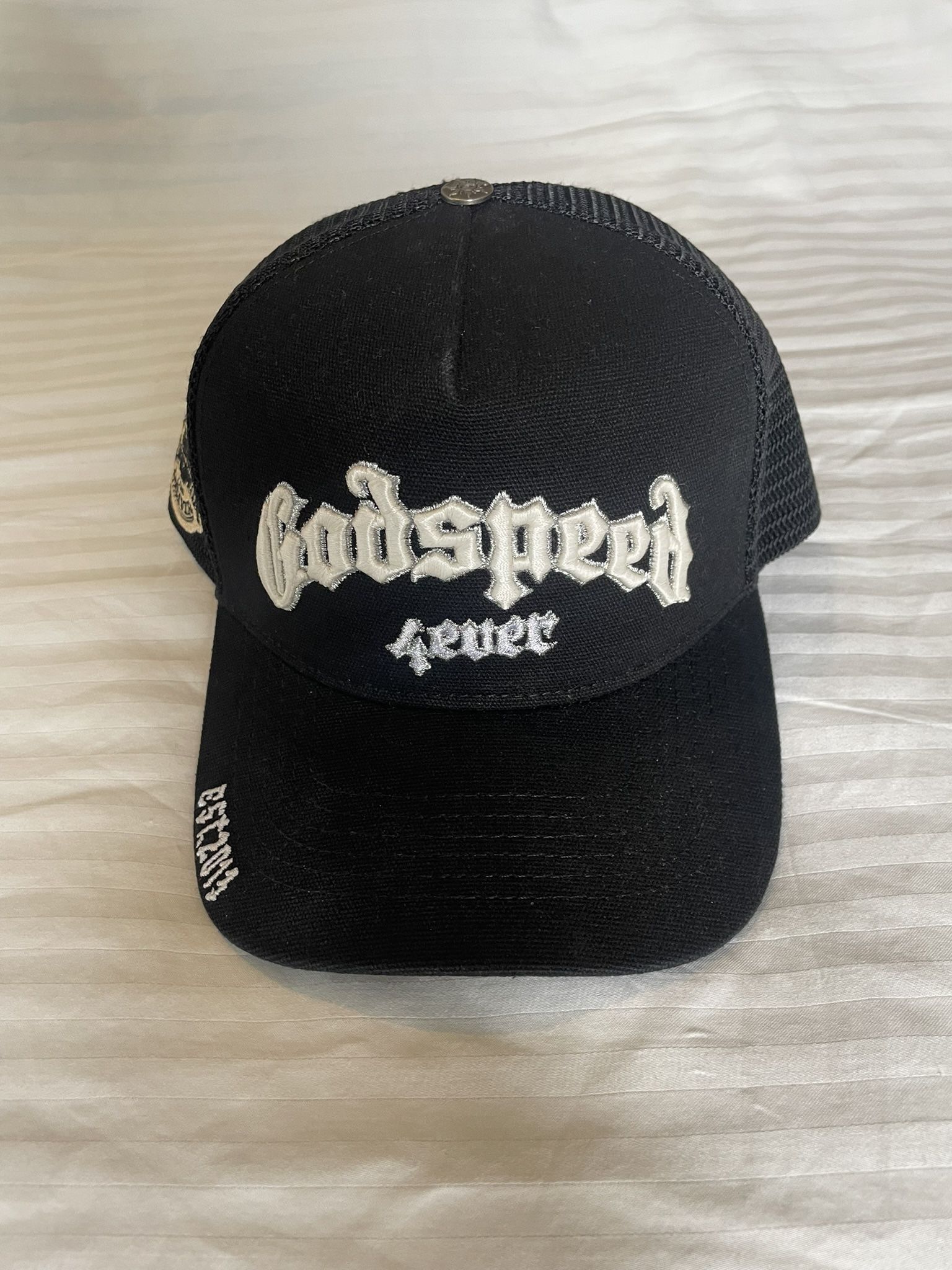 Godspeed GS Forever Trucker Hat OG 'Black'