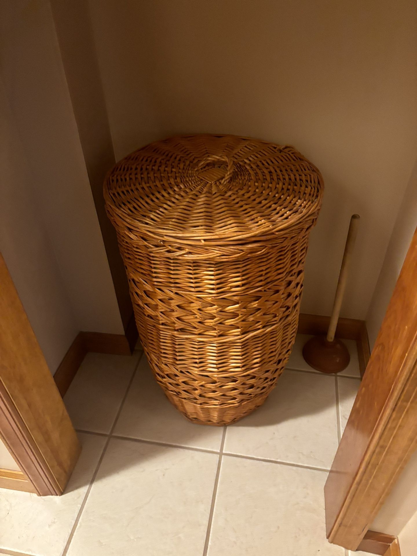 Large Wicker Hamper