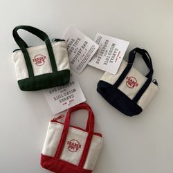 Micro Tote Canvas Bag 