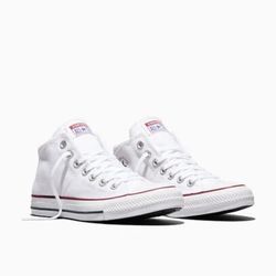 Like New Converse Madison Mid Women Size 10/Men 8