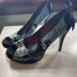 Iron Fist Zombie Heels