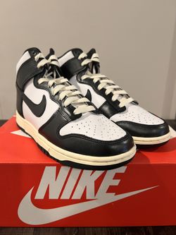 Nike Dunk High “Vintage Black”