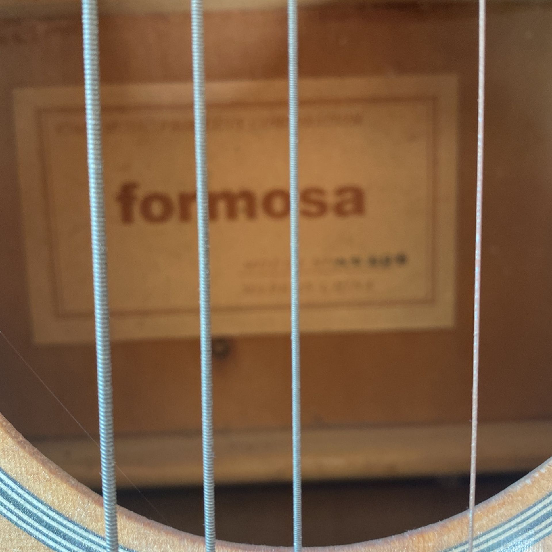 Formosa Guitar for Sale in Irwindale, CA OfferUp