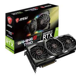 MSI RTX 2080 Trio X Gaming