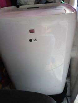 LG Air Conditioner Stand Up