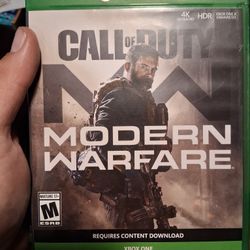 Call Of Duty Modern Warfare 2019