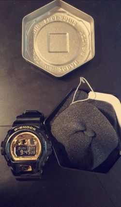 Black & Gold Gshock Condition 9/10