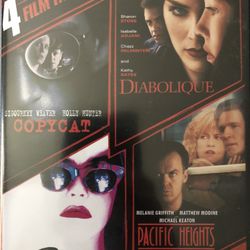 Michael Keaton Pacific Heights DVD