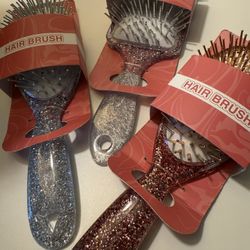 New Glittery Hair Combs