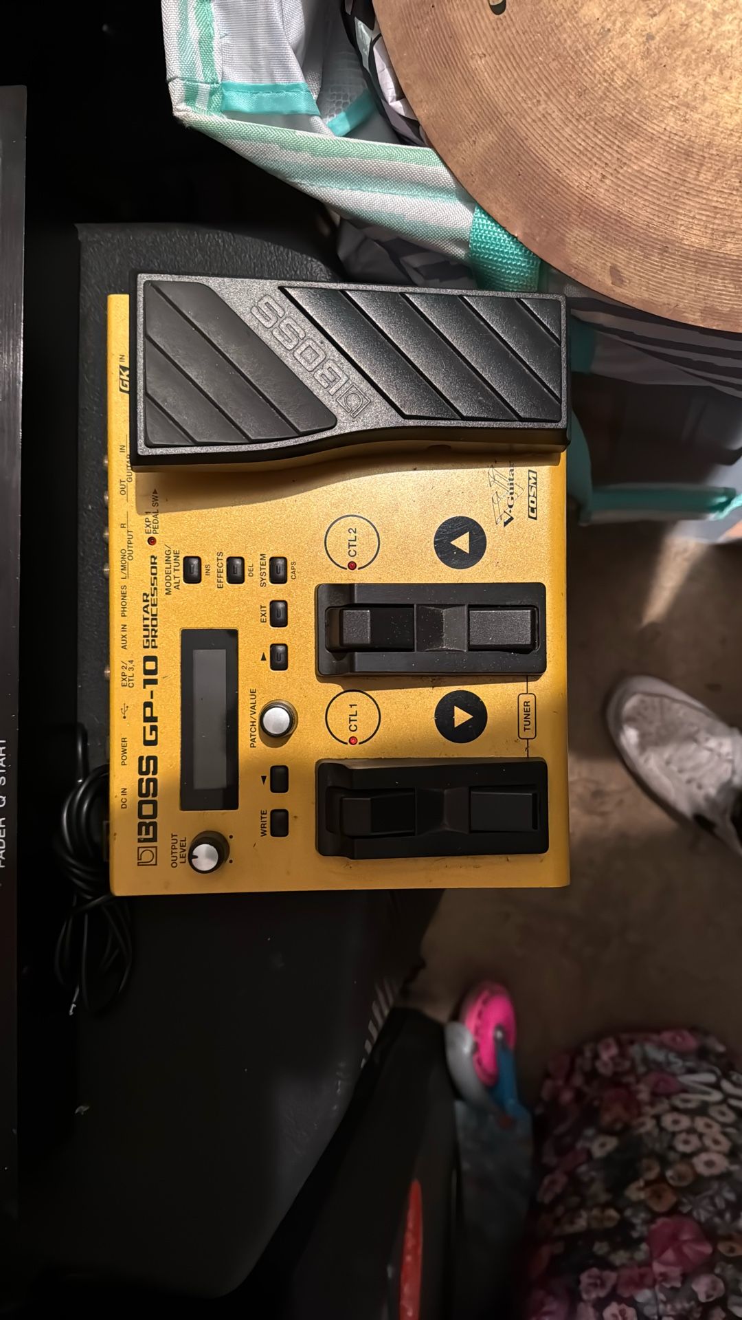 Guitar Pedal 