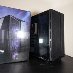 MSI MPG GUNGNIR 111R Mid Tower Gaming Case