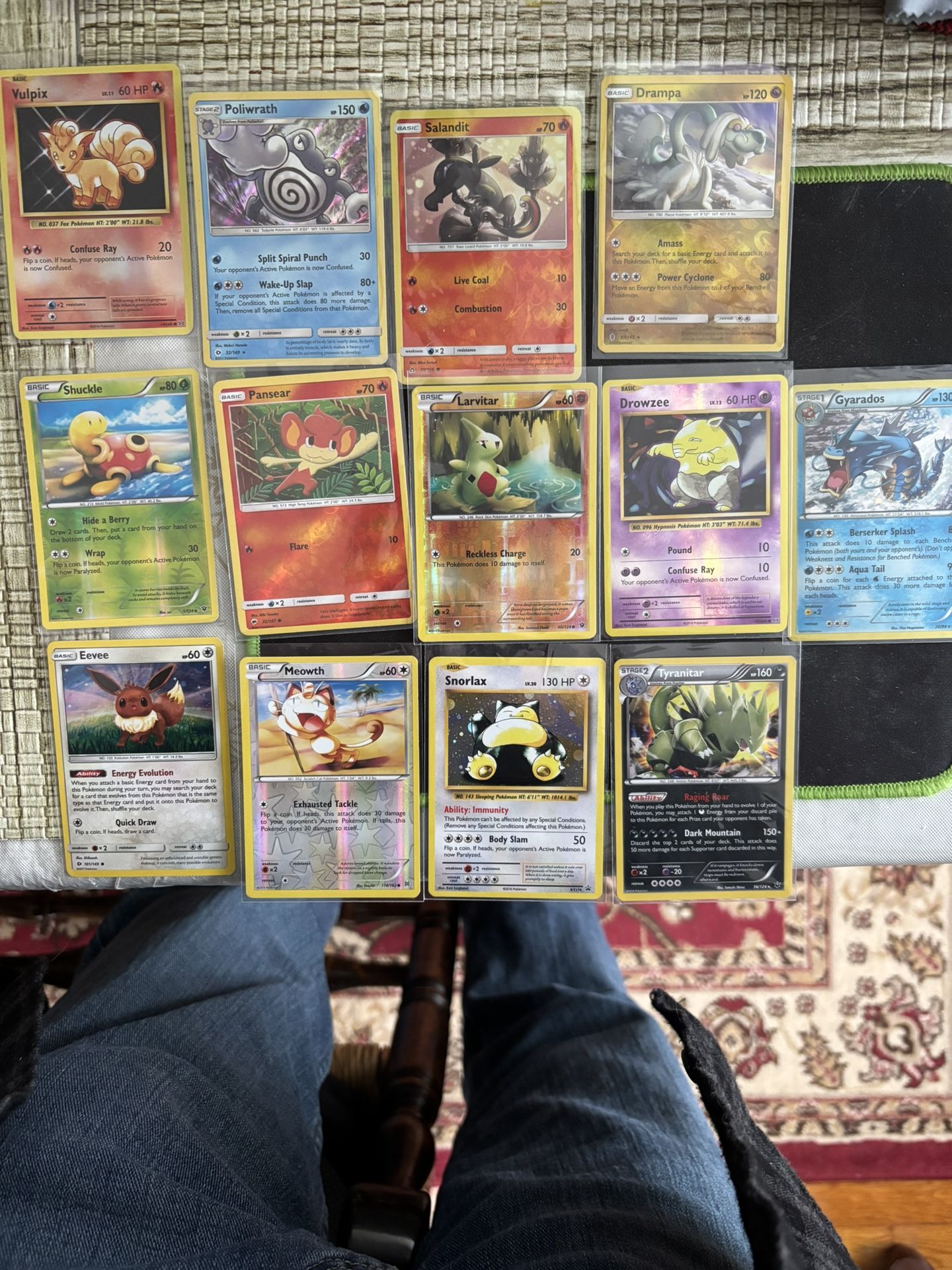 Poke’mon Cards