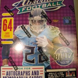 2021 Panini Absolute NFL Football New Factory Sealed Blaster Box Kaboom?