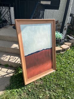 Horizon painting 40.5 x 28.5 Kirkland home  Home Decor / accents  Picture / Frame / Wall Art