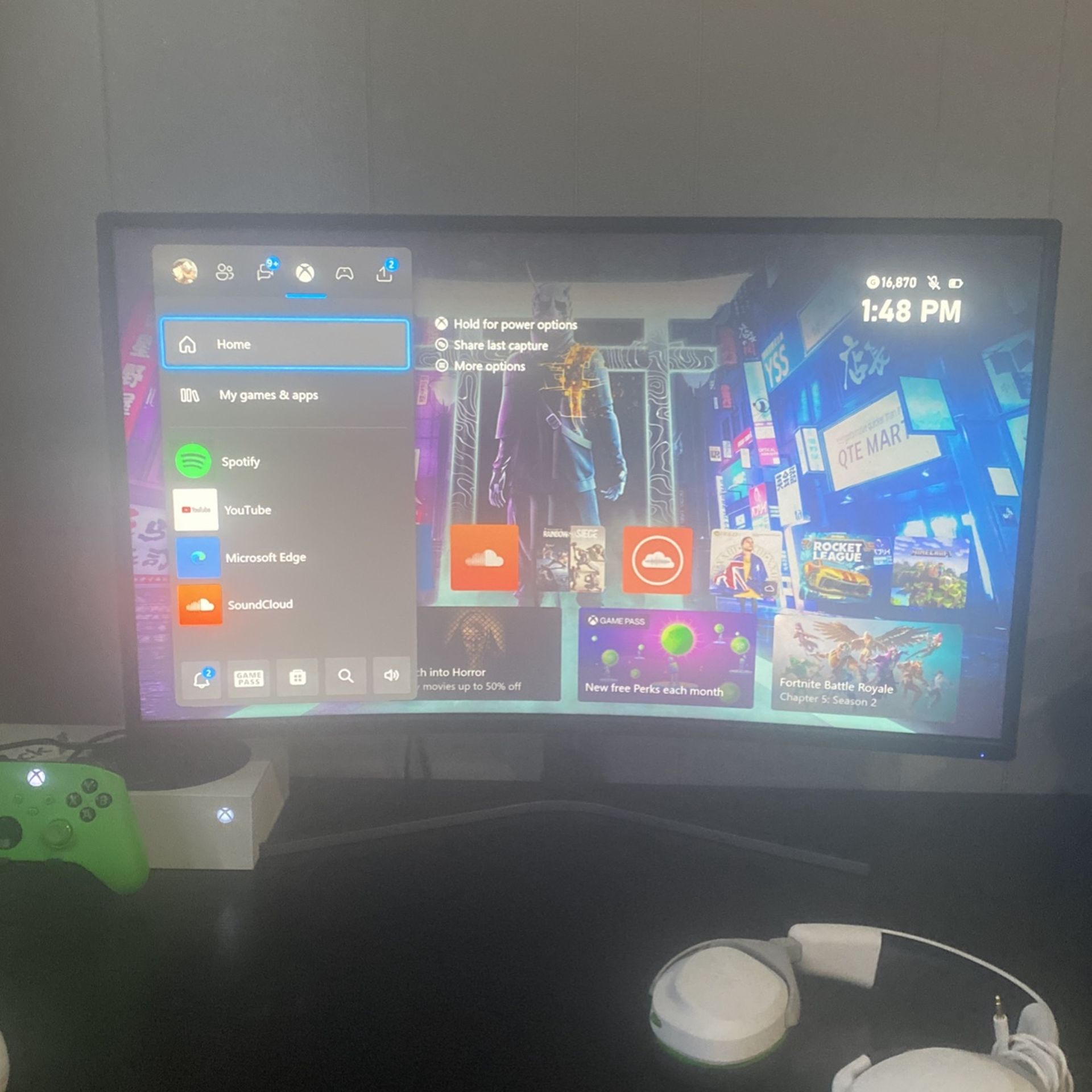 32 Inch Gaming Spectre Monitor 180 Hz