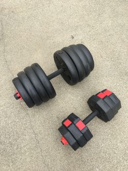 dumbbells 
