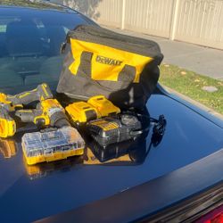Dewalt package 