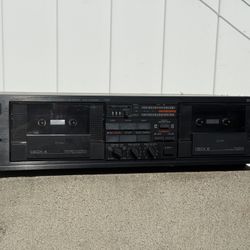 Vintage Yamaha Cassette Player