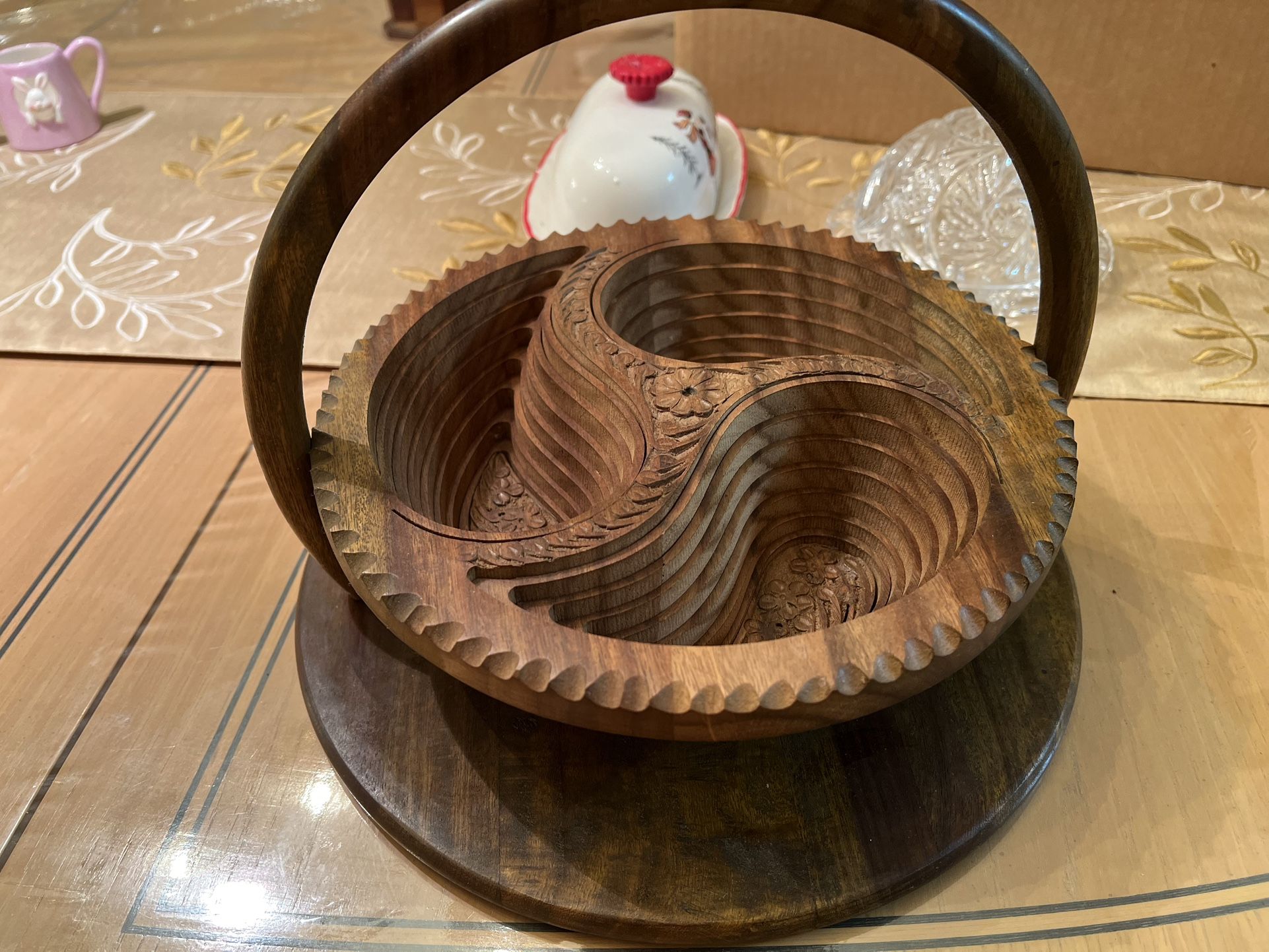 wooden handmade item
