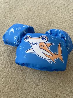 Child life vest- hammer head shark