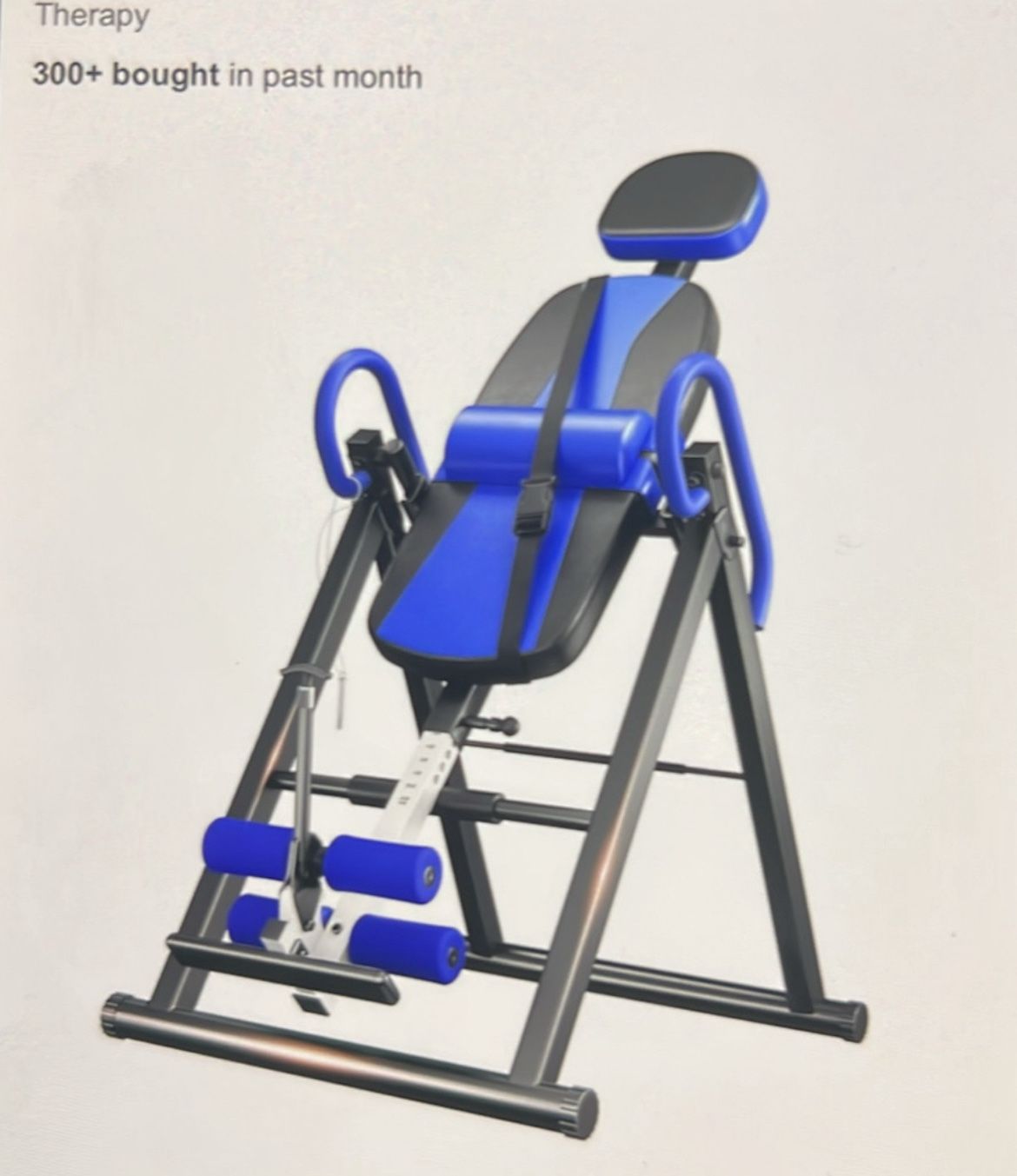 Inversion Therapy Table