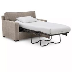 Radley 54" Fabric Chair Bed