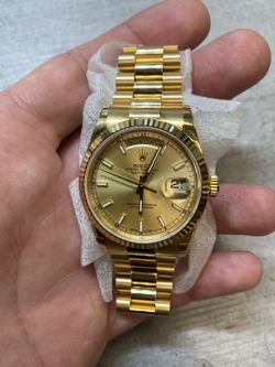 Rolex Day date box and card