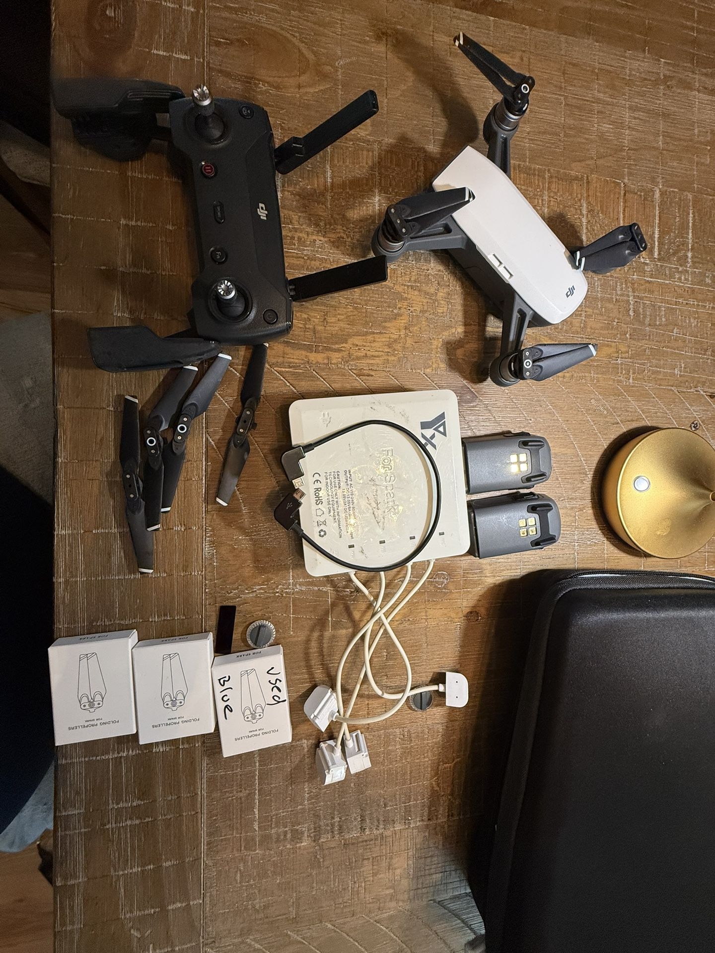 DJI Spark drone Parts