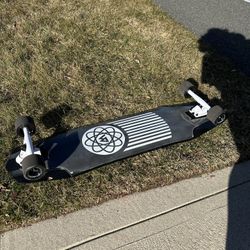 Magneto longboard