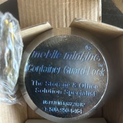 Container Guard Lock 🔐 