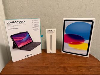 Brand new. iPad 10 gen, 256 GB