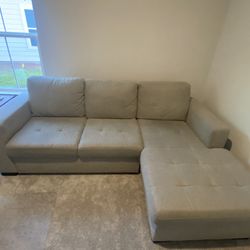 Gray Sleeper Sofa