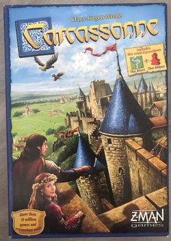 Carcassonne board game