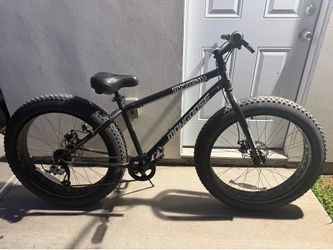Mongoose Malus fat tire bike