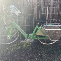 Collected City Bike Unlocked No App Needed