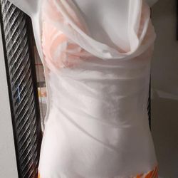 3 Piece Bikini And Sheer Dress 