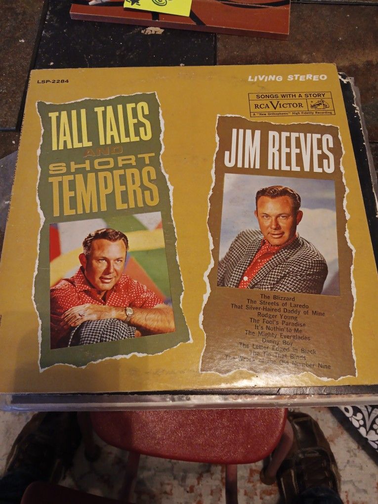 TALL TALES AND SHORT TEMPERS LP