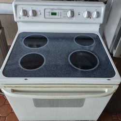 Stove Range Oven Glass top 