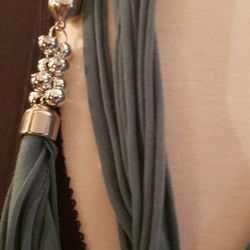 Scarf, Wrap, Belt...great Accent To Any Outfit. 