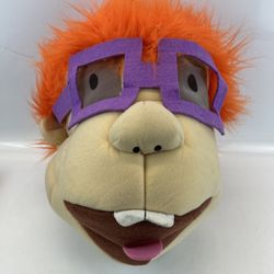 Nickelodeon Big Greeter Heads RUGRATS CHUCKIE Mask Costume Head Dan Dee
