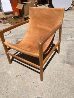 Leather chair