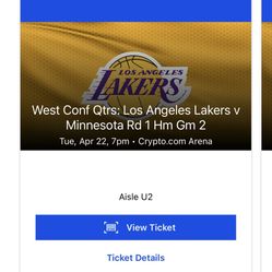 Lakers Playoff Tickets 
